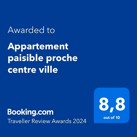 Appartement Paisible Proche Centre Ville Bron Exterior photo