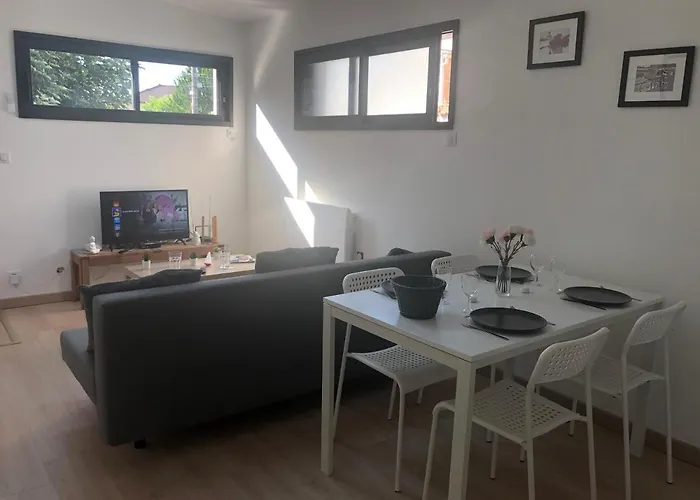 Appartement Paisible Proche Centre Ville